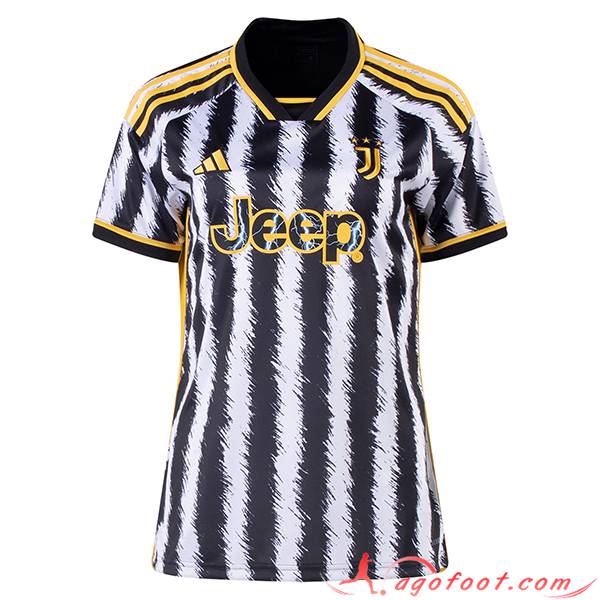 Maillot de Foot Juventus Femme Domicile 2023/2024
