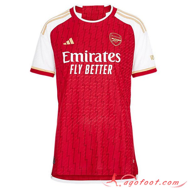 Maillot de Foot Arsenal Femme Domicile 2023/2024