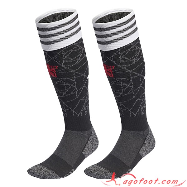 Chaussettes de Foot Manchester United Domicile 2023/2024