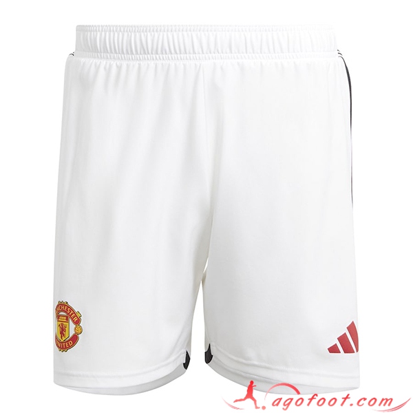 Short de Foot Manchester United Domicile 2023/2024