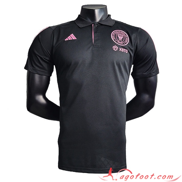 Polo Foot Miami Noir 2023/2024