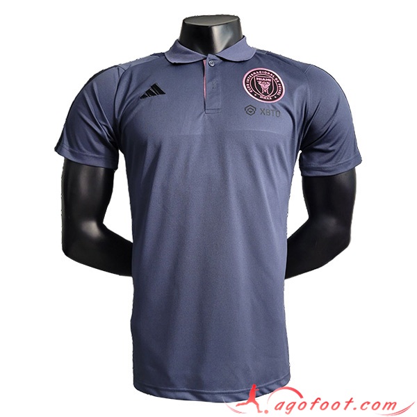 Polo Foot Miami Bleu Marine 2023/2024