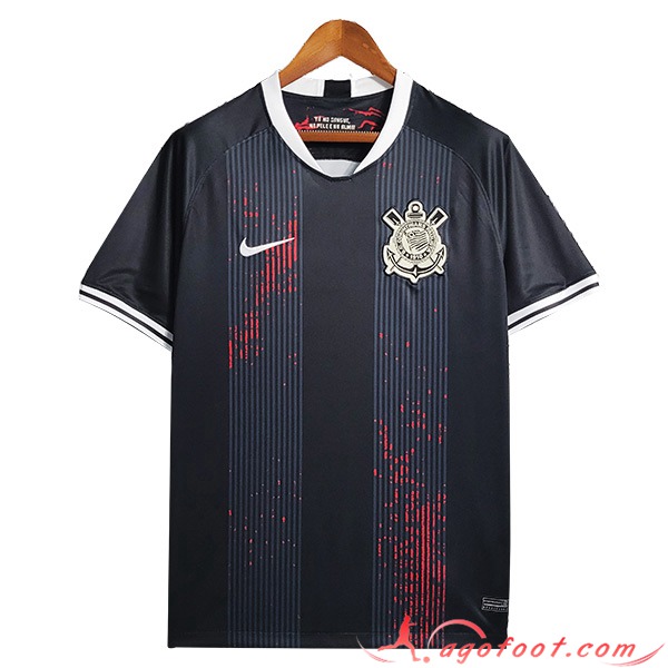 Training T-Shirts Corinthians Noir 2023/2024 -03