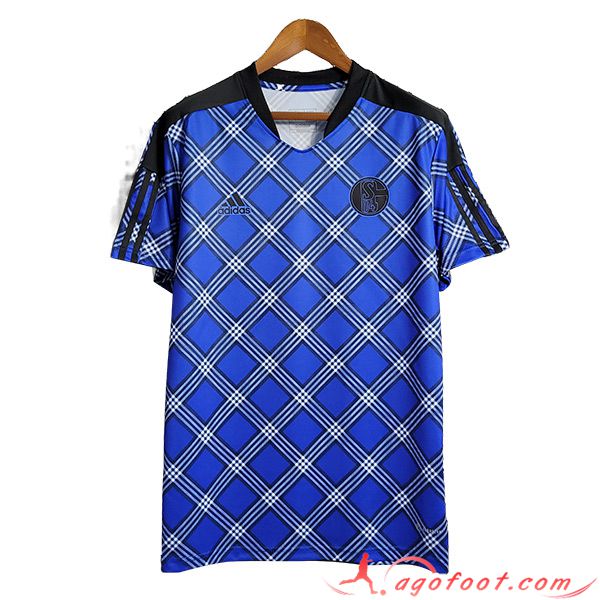 Training T-Shirts Schalke 04 Bleu 2023/2024