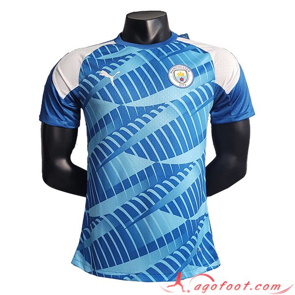 Training T-Shirts Manchester City Bleu 2023/2024