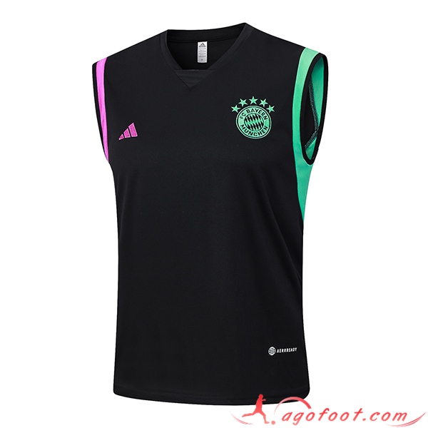 Training Debardeur Bayern Munich Noir 2023/2024 -03