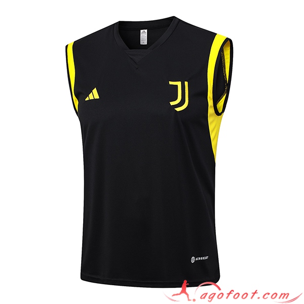 Training Debardeur Juventus Noir 2023/2024