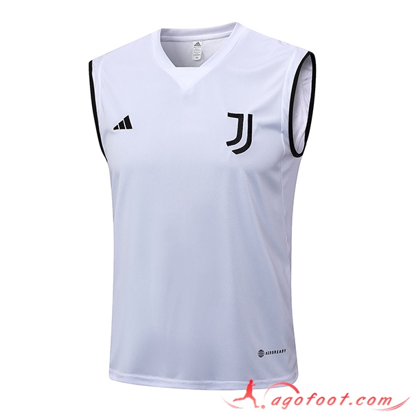 Training Debardeur Juventus Blanc 2023/2024 -02