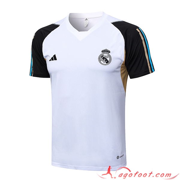 Training T-Shirts Real Madrid Blanc 2023/2024 -04