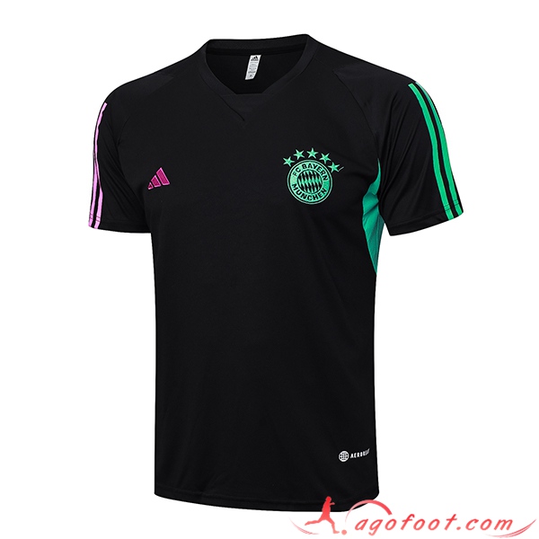 Training T-Shirts Bayern Munich Noir 2023/2024 -02