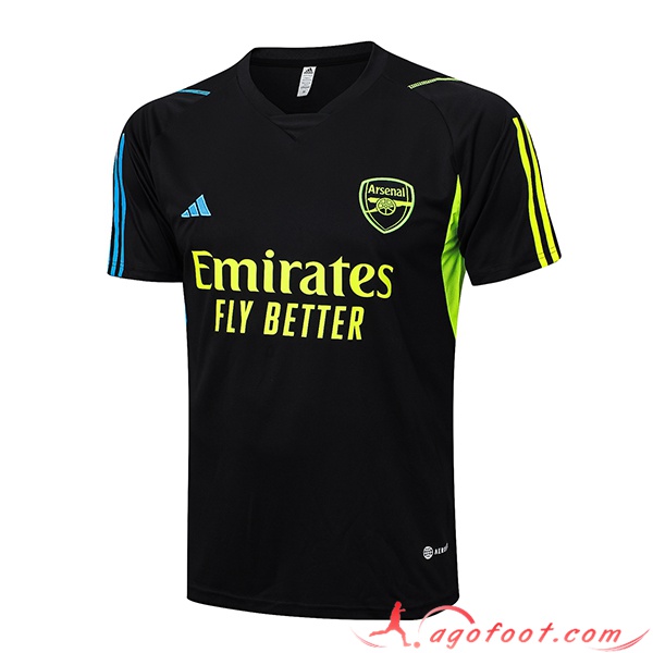 Training T-Shirts Arsenal Noir 2023/2024
