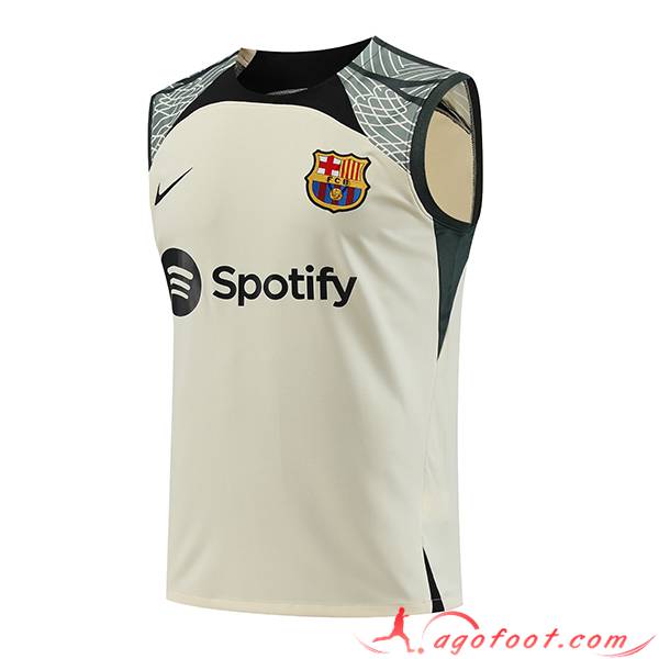 Training Debardeur FC Barcelone Jaune 2023/2024 -03