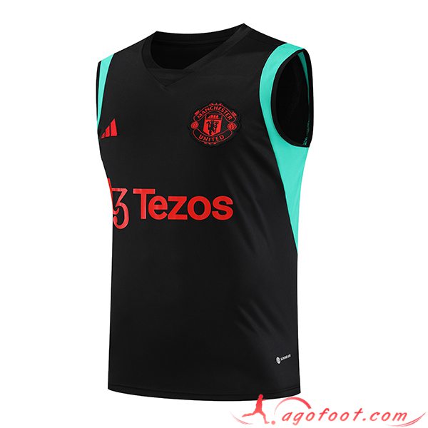 Training Debardeur Manchester United Noir 2023/2024 -04