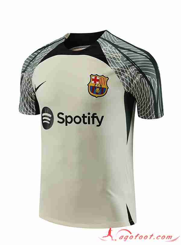Training T-Shirts FC Barcelone Vert 2023/2024 -04