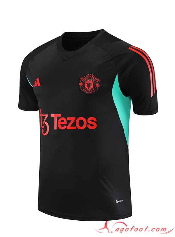 Training T-Shirts Manchester United Noir 2023/2024 -03