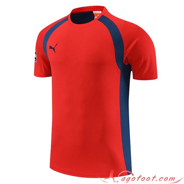 Training T-Shirts Puma Rouge 2023/2024