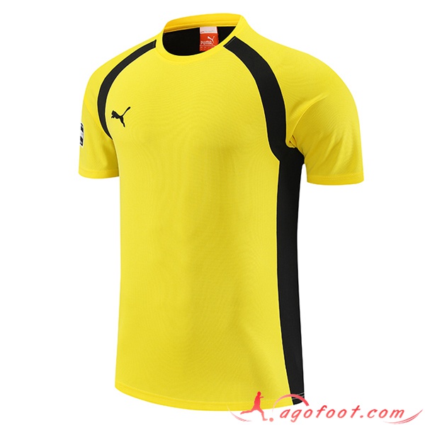 Training T-Shirts Puma Jaune 2023/2024