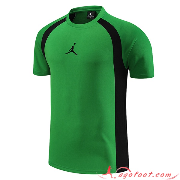 Training T-Shirts Jordan Vert 2023/2024