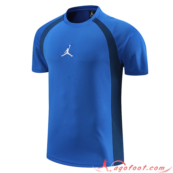 Training T-Shirts Jordan Bleu 2023/2024