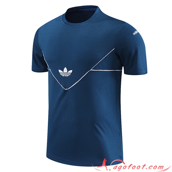 Training T-Shirts Adidas Bleu Marine 2023/2024