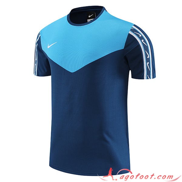 Training T-Shirts Nike Bleu 2023/2024