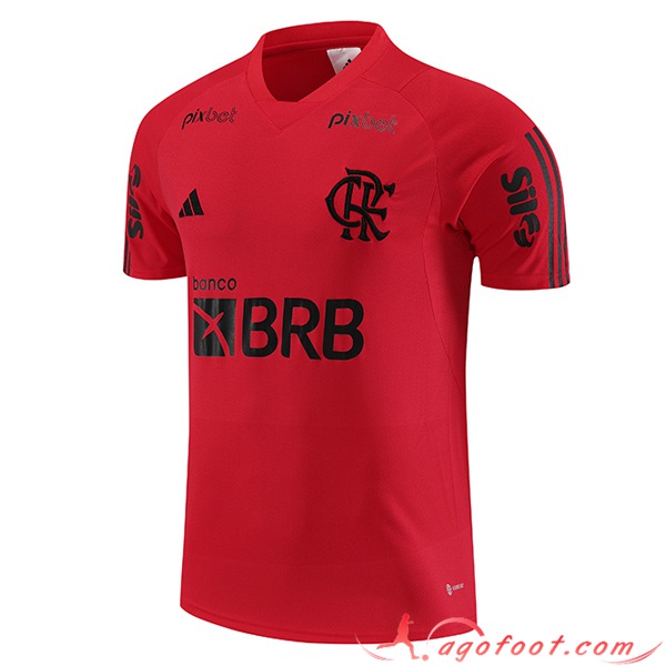 Training T-Shirts Flamengo Rouge 2023/2024 -03