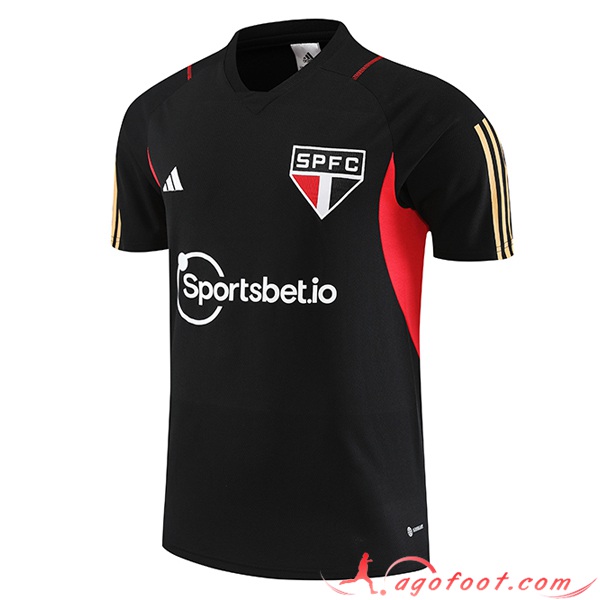 Training T-Shirts Sao Paulo FC Noir 2023/2024 -04
