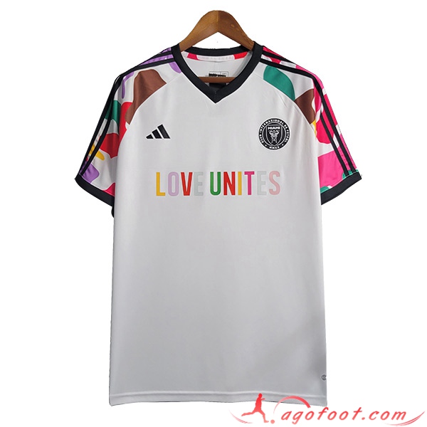 Training T-Shirts Miami Blanc 2023/2024