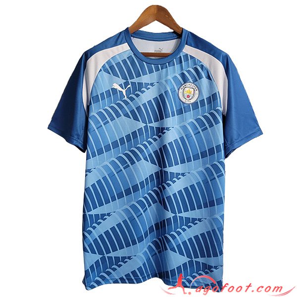Training T-Shirts Manchester City Bleu Clair 2023/2024 -02