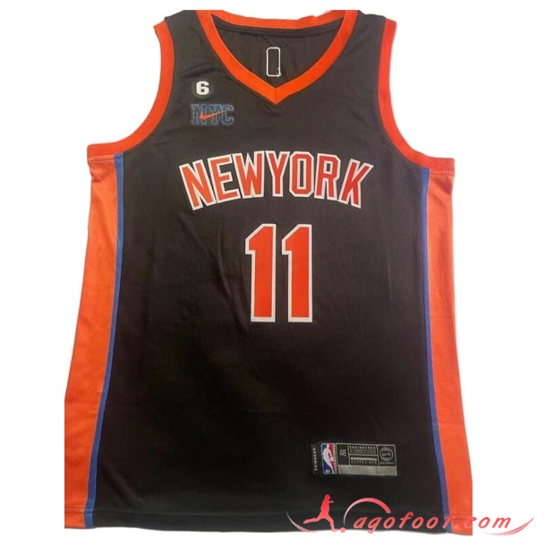 Maillot New York Knicks (NEWYORK #11) 2023/24 Noir