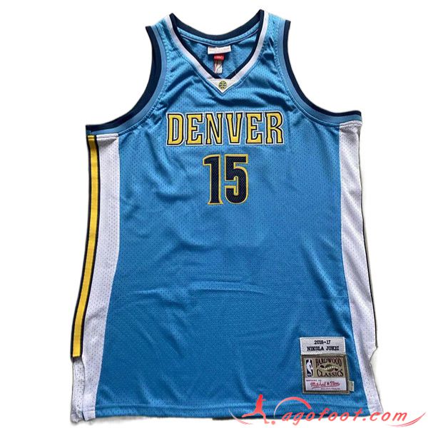 Maillot Denver Nuggets (JOKIC #15) 2023/24 Bleu Clair