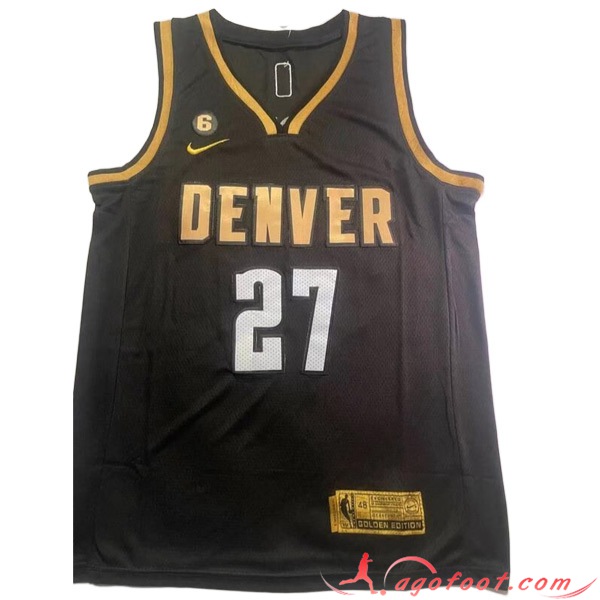 Maillot Denver Nuggets (MURRAY #27) 2023/24 Noir -03