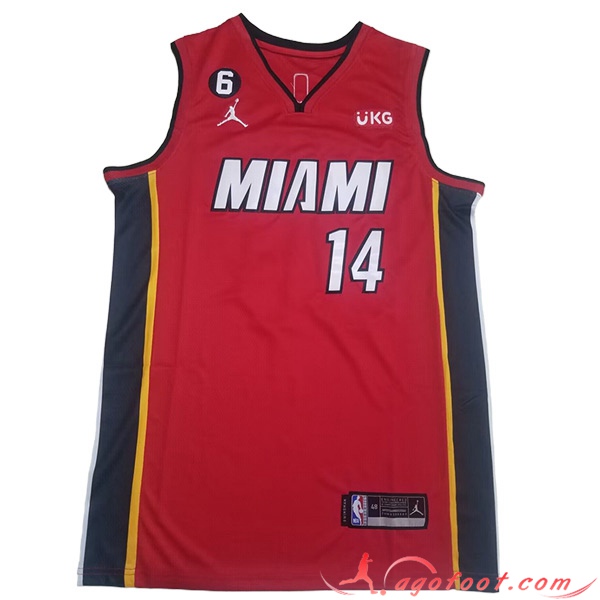 Maillot Miami Heat (HERRO #14) 2023/24 Rouge