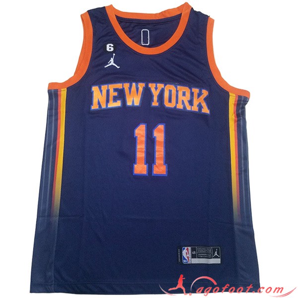 Maillot York Knicks (BRUNSON #11) 2023/24 Bleu Marine