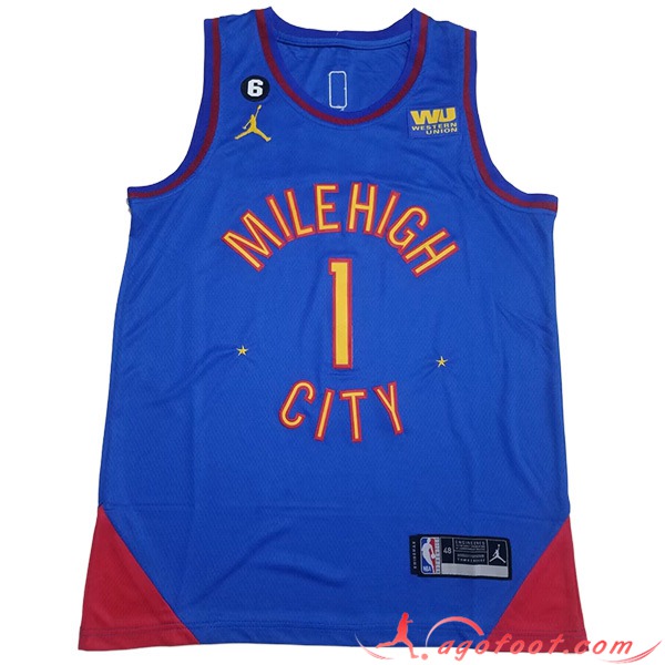 Maillot Denver Nuggets (PORTER JR. #1) 2023/24 Bleu