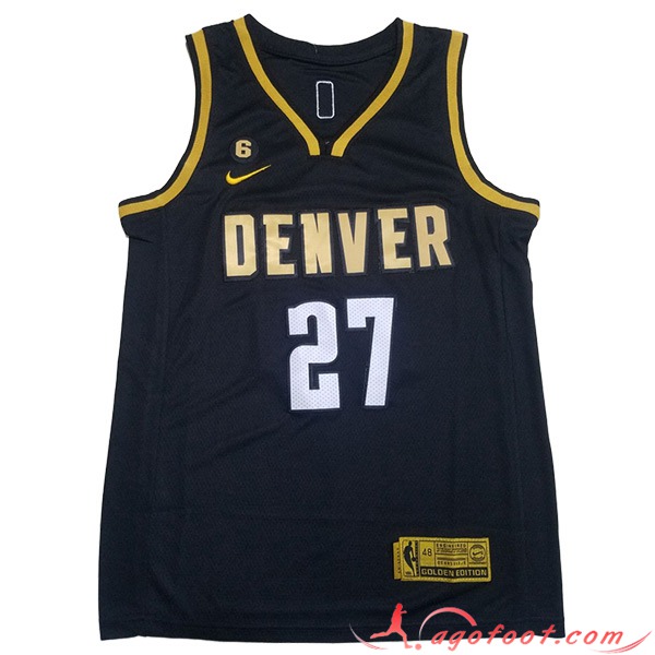Maillot Denver Nuggets (MURRAY #27) 2023/24 Noir -02