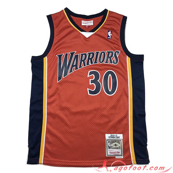 Maillot Golden State Warriors (CURRY #30) 2023/24 Orange