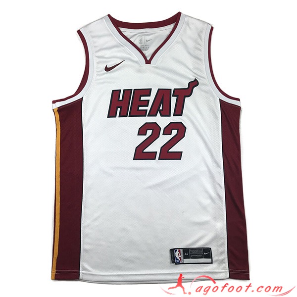 Maillot Miami Heat (BUTLER #22) 2023/24 Blanc -06