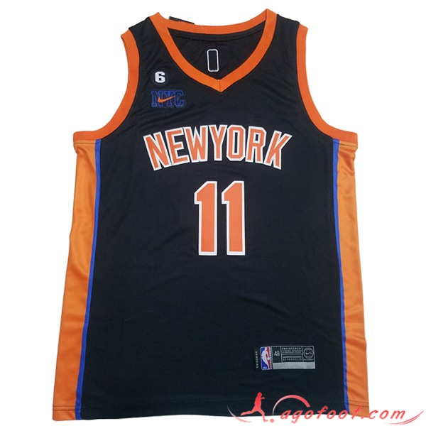 Maillot New York Knicks (BRUNSON #11) 2023/24 Noir -03