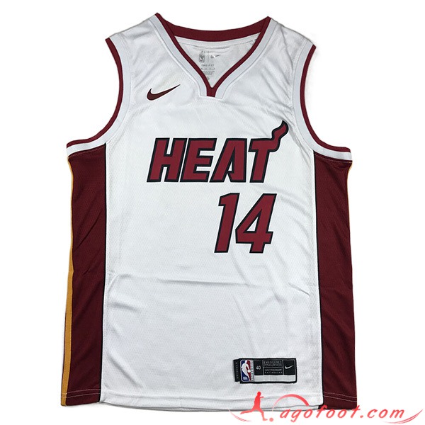 Maillot Miami Heat (HERRO #14) 2023/24 Blanc -06