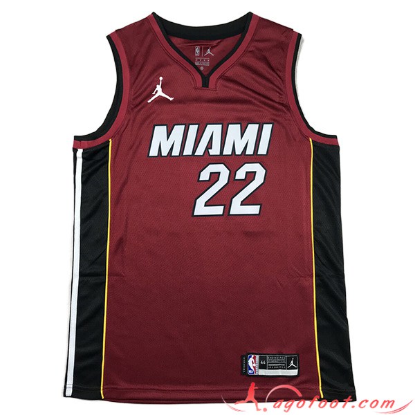 Maillot Miami Heat (BUTLER #22) 2023/24 Rouge