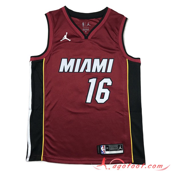 Maillot Miami Heat (MARTIN #16) 2023/24 Rouge
