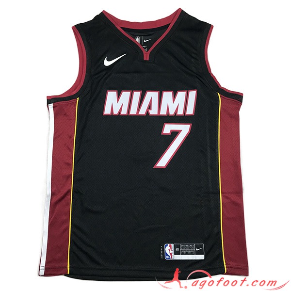 Maillot Miami Heat (LOWRY #7) 2023/24 Noir