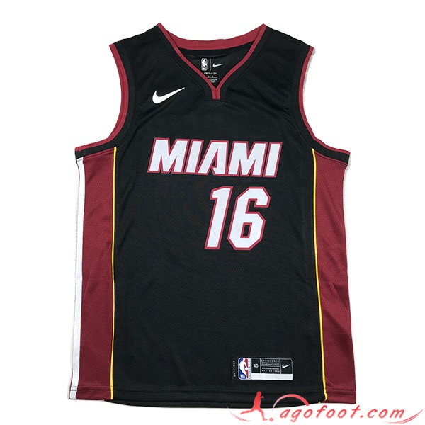 Maillot Miami Heat (MARTIN #16) 2023/24 Noir