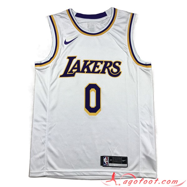Maillot Los Angeles Lakers (KUZMA #0) 2023/24 Blanc