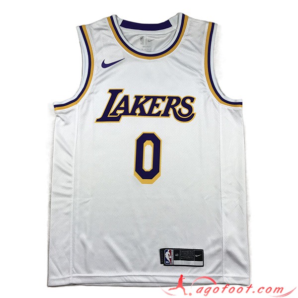 Maillot Los Angeles Lakers (YOUNG #0) 2023/24 Blanc