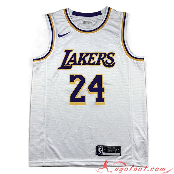 Maillot Los Angeles Lakers (BRYANT #24) 2023/24 Blanc