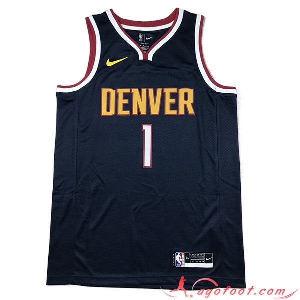 Maillot Denver Nuggets (PORTER JR #1) 2023/24 Bleu Marine