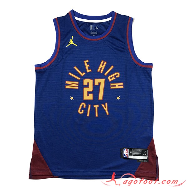 Maillot Denver Nuggets (MURRAY #27) 2023/24 Bleu -02