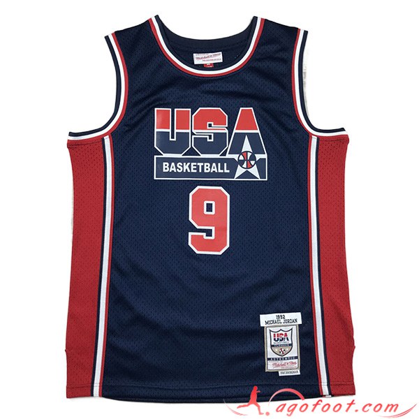 Maillot USA (JORDAN #9) 2023/24 Bleu Marine
